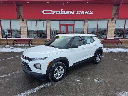2021 Chevrolet Trailblazer Base