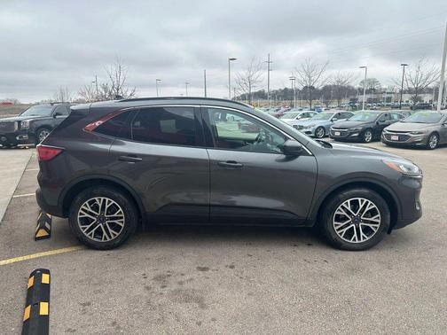 Magnetic Metallic 2020 Ford Escape SEL