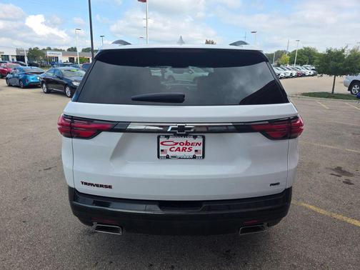 2022 Chevrolet Traverse Premier