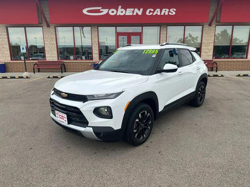 Summit White 2023 Chevrolet Trailblazer LT