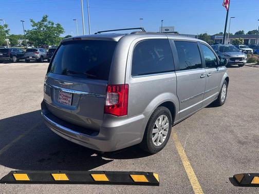 Billet Silver Metallic Clearcoat 2015 Chrysler Town & Country Touring