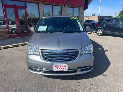 Billet Silver Metallic Clearcoat 2015 Chrysler Town & Country Touring