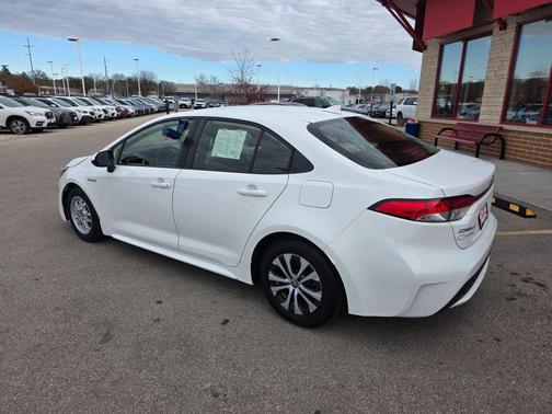 2020 Toyota Corolla Hybrid SE