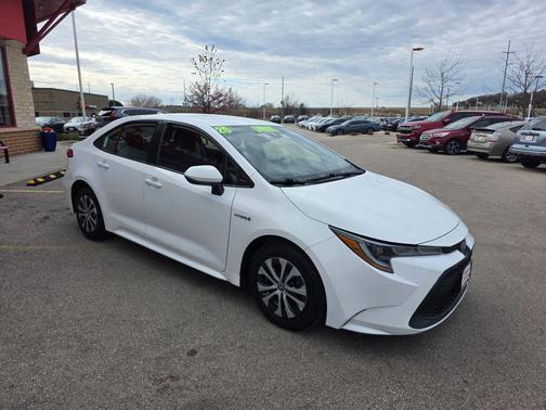 2020 Toyota Corolla Hybrid SE