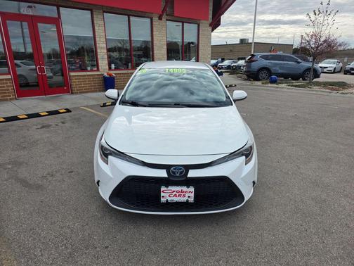2020 Toyota Corolla Hybrid SE