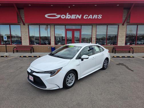 2020 Toyota Corolla Hybrid SE