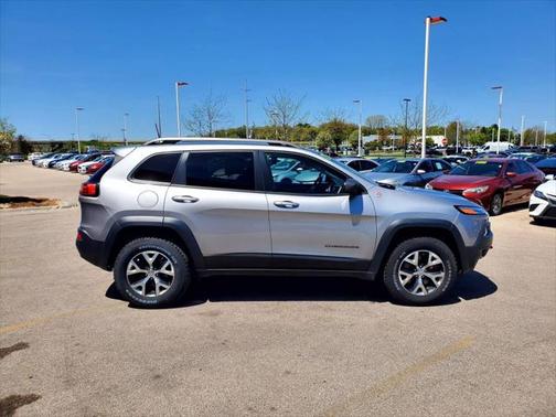 2017 Jeep Cherokee Sport