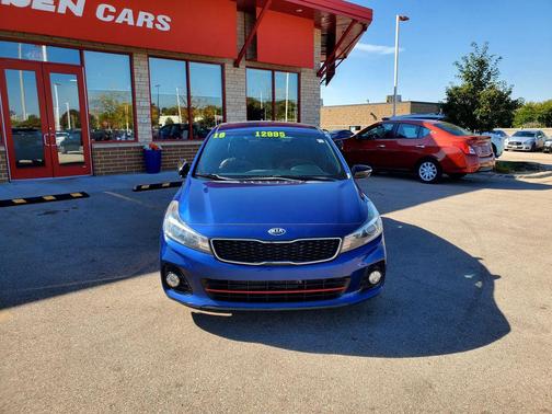 2018 Kia Forte SX