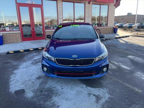 2018 Kia Forte SX