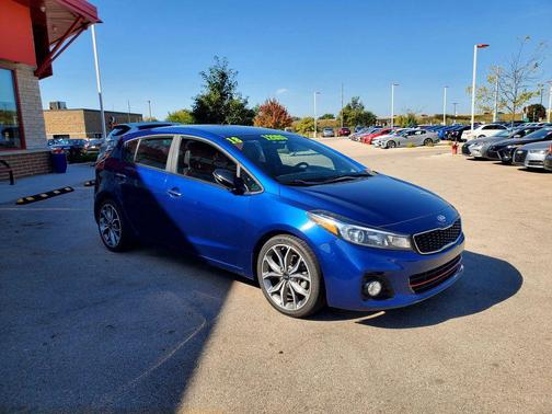 2018 Kia Forte SX