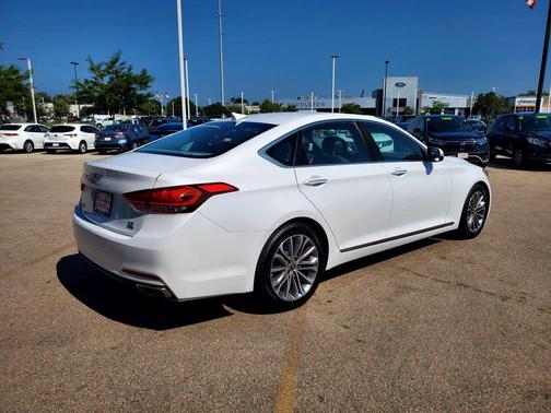 2017 Genesis G80 3.8