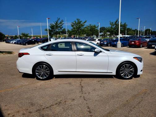 2017 Genesis G80 3.8