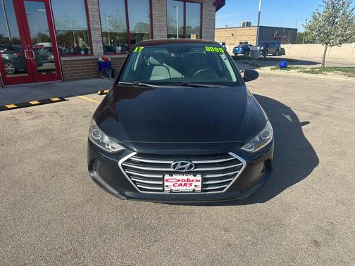 Phantom Black 2017 Hyundai ELANTRA SE