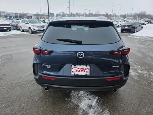 2025 Mazda CX-50 2.5 S Preferred Package