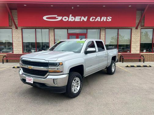Silver Ice Metallic 2018 Chevrolet Silverado 1500 1LT