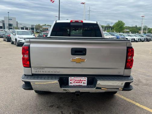 Silver Ice Metallic 2018 Chevrolet Silverado 1500 1LT