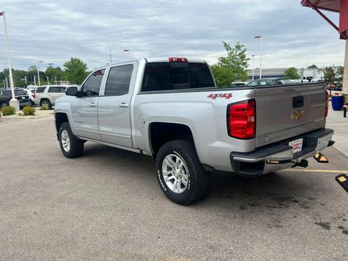 Silver Ice Metallic 2018 Chevrolet Silverado 1500 1LT