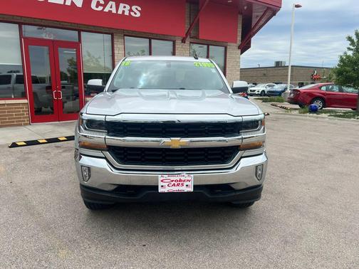 Silver Ice Metallic 2018 Chevrolet Silverado 1500 1LT