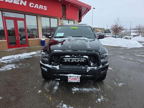 2023 RAM 1500 Classic Warlock Quad Cab 4x4 6'4' Box