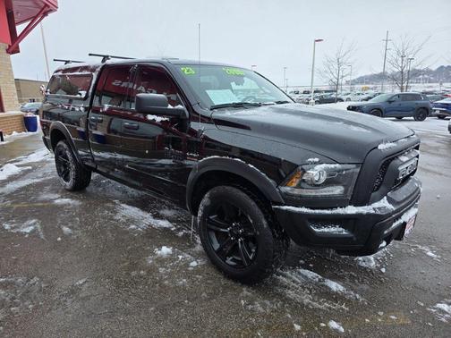 2023 RAM 1500 Classic Warlock Quad Cab 4x4 6'4' Box