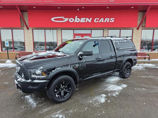 2023 RAM 1500 Classic Warlock Quad Cab 4x4 6'4' Box