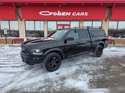 2023 RAM 1500 Classic Warlock Quad Cab 4x4 6'4' Box