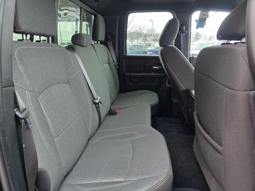 2023 RAM 1500 Classic Warlock Quad Cab 4x4 6'4' Box