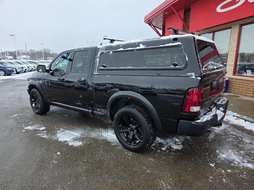 2023 RAM 1500 Classic Warlock Quad Cab 4x4 6'4' Box