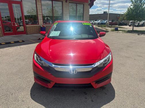 Rallye Red 2017 Honda Civic LX-P
