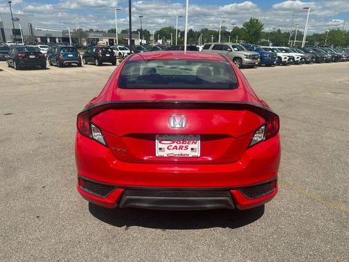 Rallye Red 2017 Honda Civic LX-P