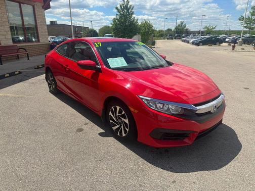 Rallye Red 2017 Honda Civic LX-P