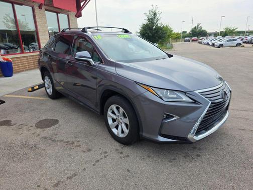 2016 Lexus RX 350 F Sport