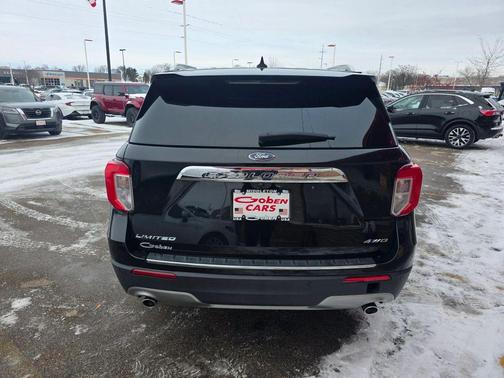 2021 Ford Explorer Limited