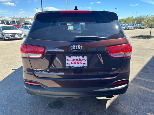 Dark Cherry 2016 Kia Sorento LX