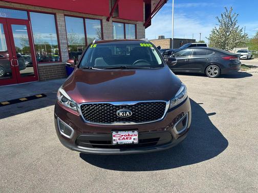 Dark Cherry 2016 Kia Sorento LX