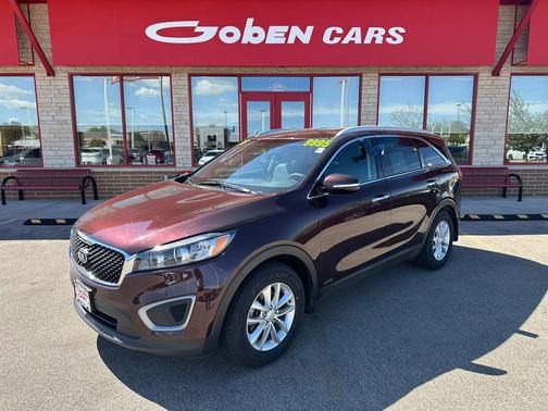Dark Cherry 2016 Kia Sorento LX