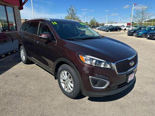 Dark Cherry 2016 Kia Sorento LX
