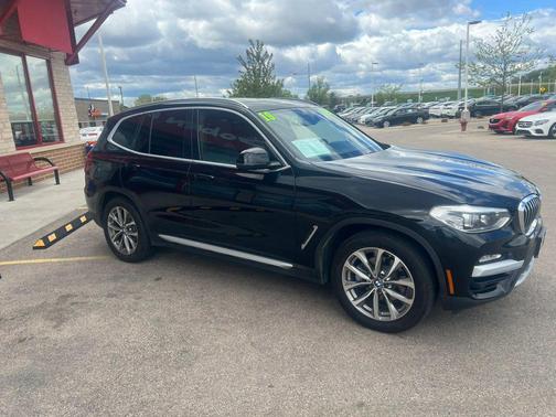 Black 2019 BMW X3 xDrive30i