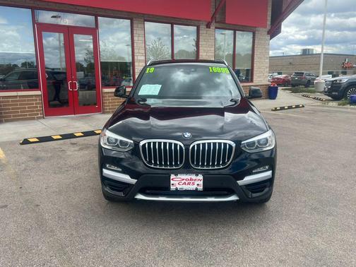 Black 2019 BMW X3 xDrive30i
