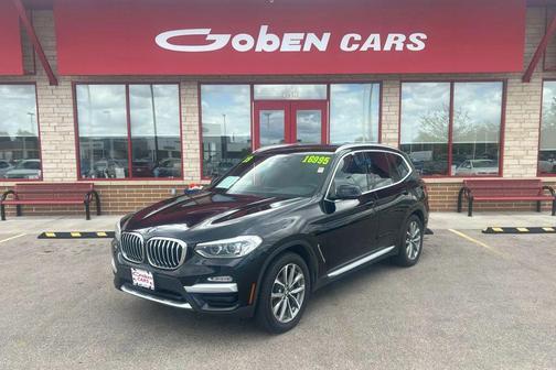Black 2019 BMW X3 xDrive30i