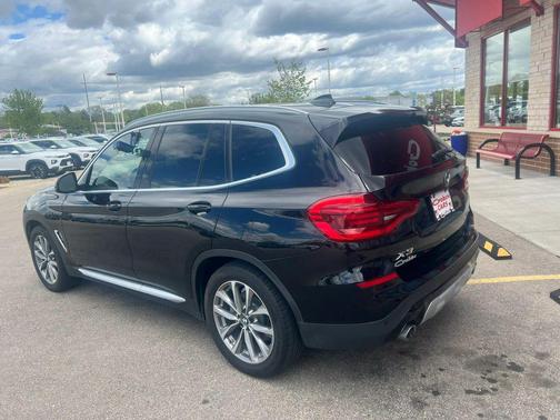 Black 2019 BMW X3 xDrive30i