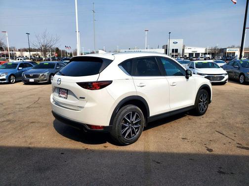 Snowflake White Pearl Mica 2018 Mazda CX-5 Sport