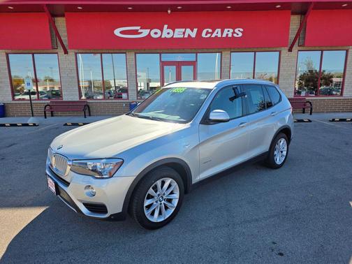 2015 BMW X3 xDrive28i