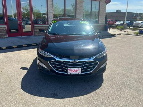 Mosaic Black Metallic 2019 Chevrolet Malibu Premier