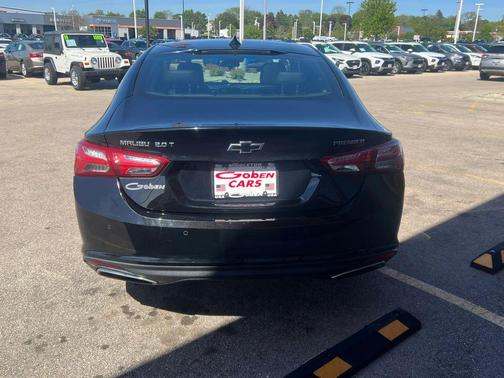 Mosaic Black Metallic 2019 Chevrolet Malibu Premier