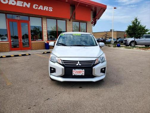 2022 Mitsubishi Mirage G4 SE