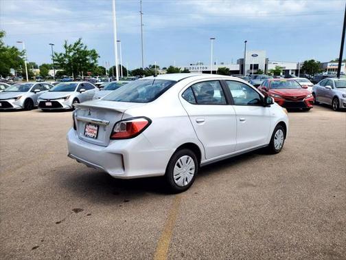2022 Mitsubishi Mirage G4 SE