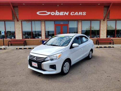 2022 Mitsubishi Mirage G4 SE