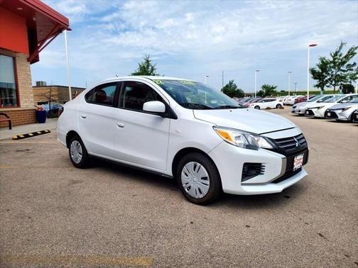 2022 Mitsubishi Mirage G4 SE