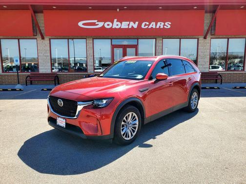 Soul Red Crystal Metallic 2024 Mazda CX-90 3.3 Turbo Preferred Plus